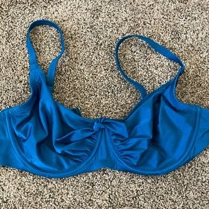 Pour Moi bikini top size 38F